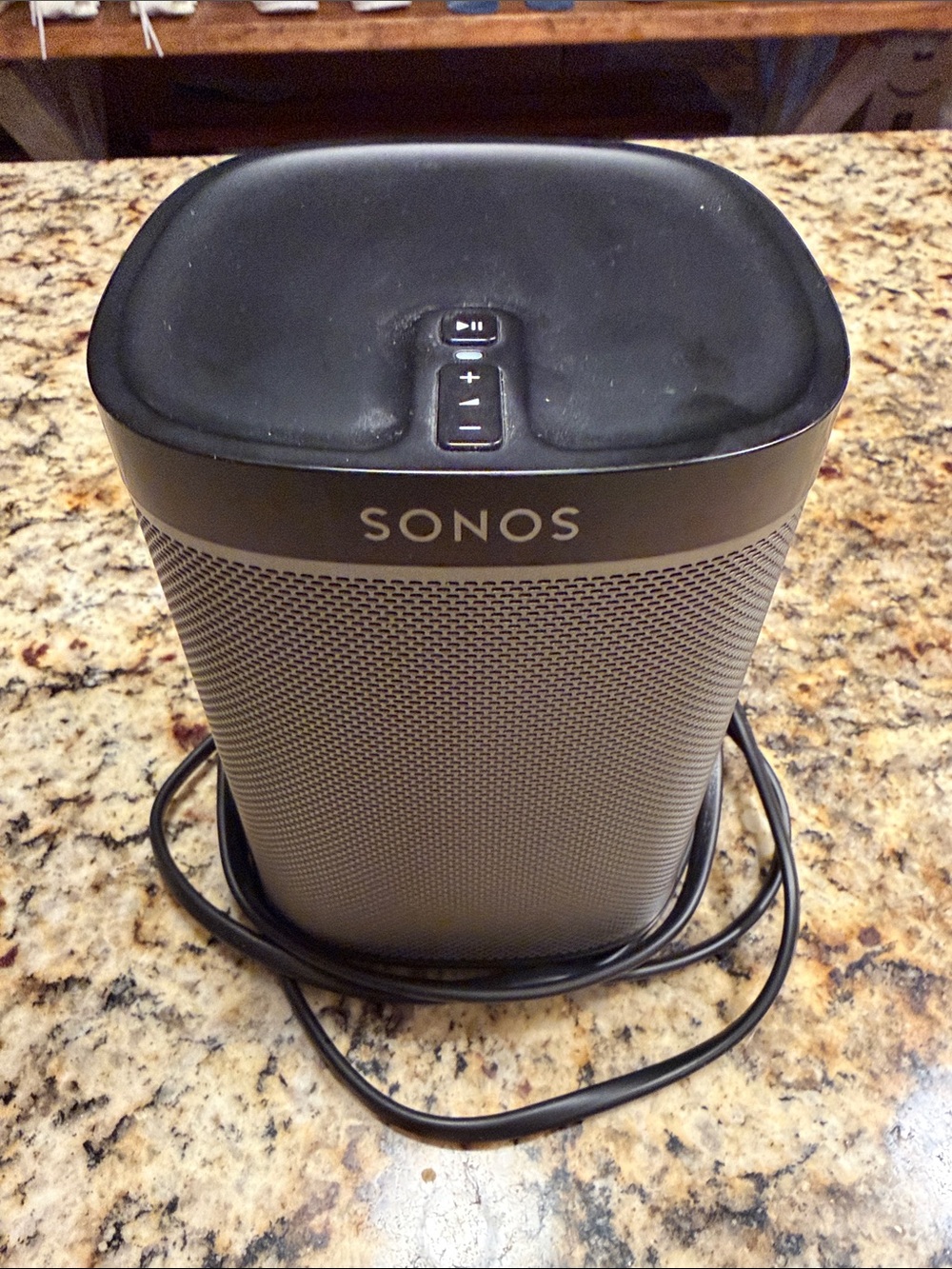 Sonos Portable Speaker in Black and Silver